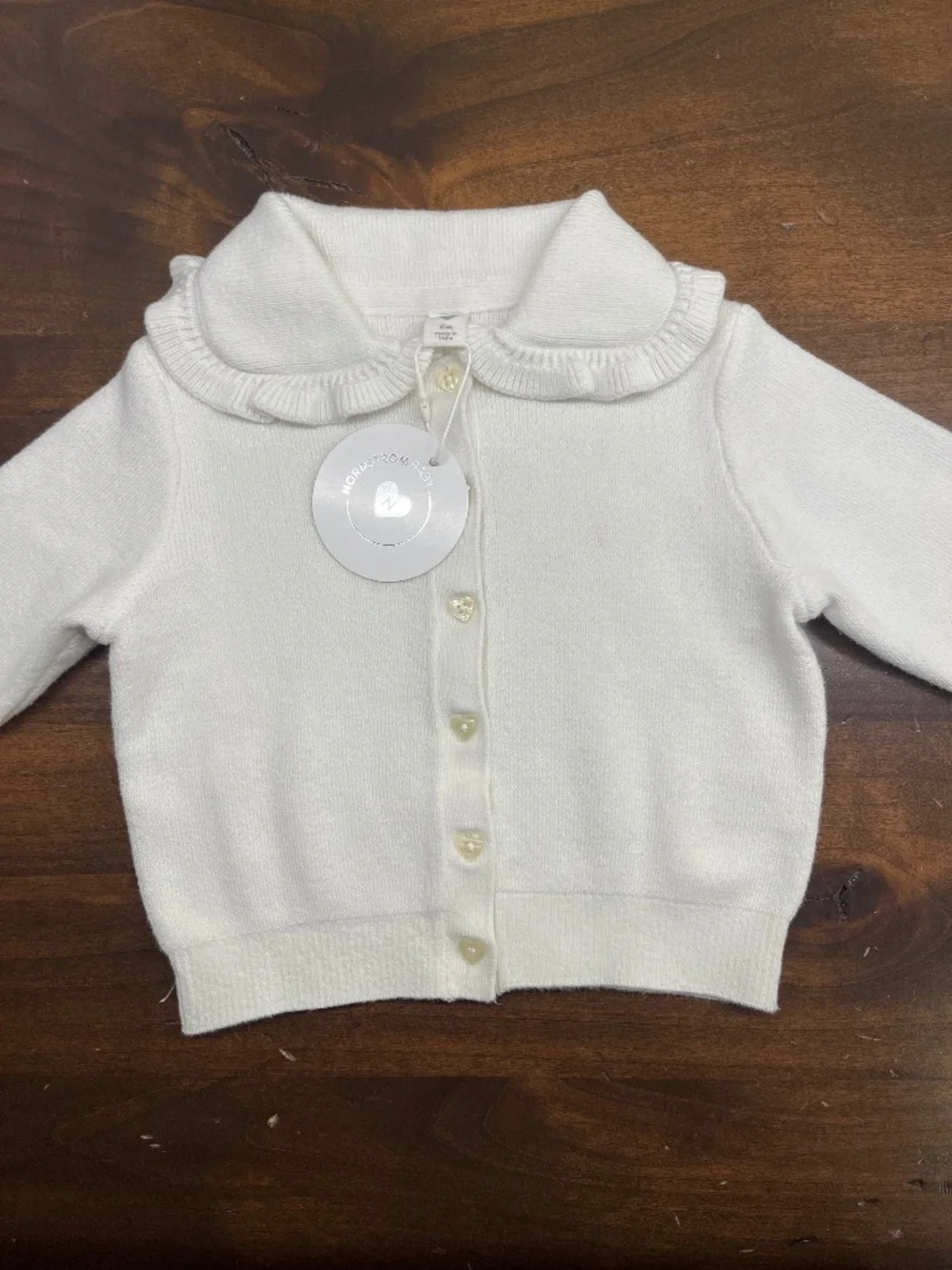 Baby cardigan